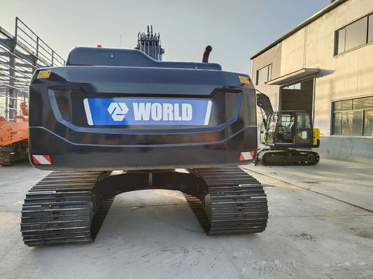 Hydraulischer Kettenbagger 1cbm Cummins Engine 22 Tonnen 9-11m Max. Digging Radius städtische Arbeiten