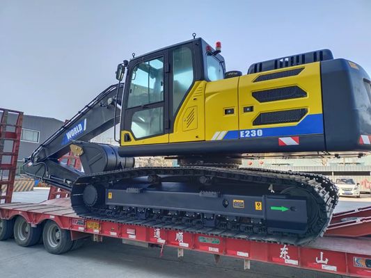 23 Tonnen Gleichgestelltes des Baggers 3.5-5km/H Max Digging Height 9-11m Max Dumping Height 6-8m zu KOMATSU PC200