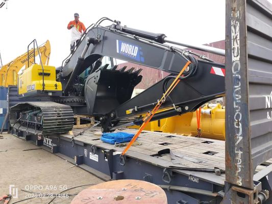 Cummins- Enginekettenbagger With Max. Das Dumping überholen 3.5-4.5m Gleichgestelltes zu KOMATSU PC200