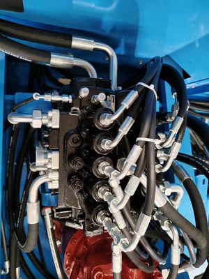 23T hydraulische Schwingen-Geschwindigkeit des Kettenbagger-9-11m Max. Digging Radius 11-13rpm ähnlich CAT