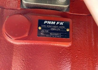 hydraulischer Kettenbagger des Eimers 1cbm mit Cummins Engine für Gebirgsdas klärungserdbewegen