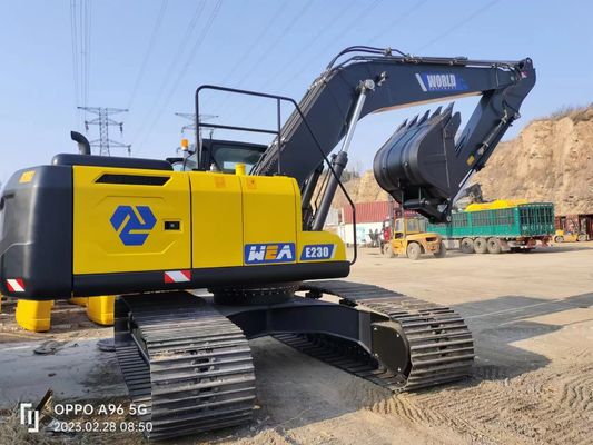 hydraulischer Kettenbagger des Eimers 1cbm mit Cummins Engine für Gebirgsdas klärungserdbewegen