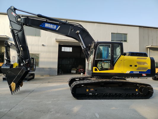 ähnliches PC200 mit Cummins Engine verwendete für weltbewegende Raupenart Bagger des Baus