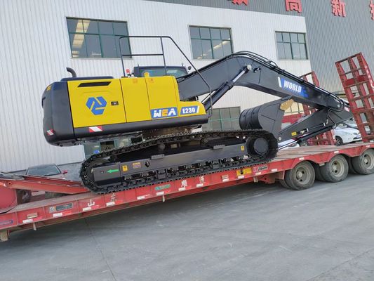 ähnliches PC200 mit Cummins Engine verwendete für weltbewegende Raupenart Bagger des Baus
