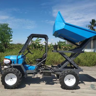4WD Palmöl, das Traktor mit einfacher Wartung erntet