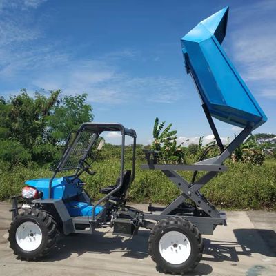 4WD Palmöl, das Traktor mit einfacher Wartung erntet