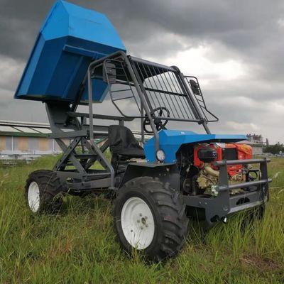 2150mm Achsabstand-Palmöl-Traktor mit der landwirtschaftlichen Kraftstofftank-Kapazität des Reifen-11L