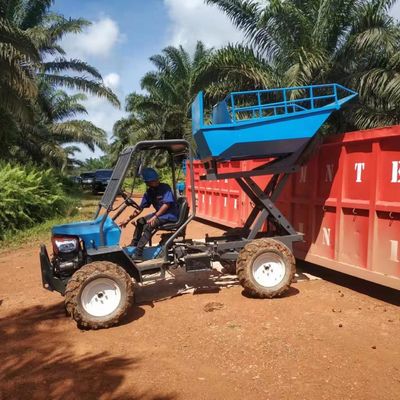 2150mm Achsabstand-Palmöl-Traktor mit der landwirtschaftlichen Kraftstofftank-Kapazität des Reifen-11L