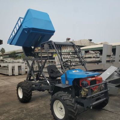 2150mm Achsabstand-Palmöl-Traktor mit der landwirtschaftlichen Kraftstofftank-Kapazität des Reifen-11L