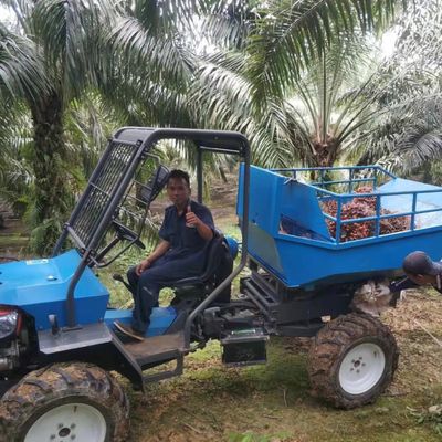 Offener Fahrerhaus-Traktor für Palmöl-Plantagen mit Zapfwellendrehzahl 240-1340rpm und landwirtschaftlichem Reifen