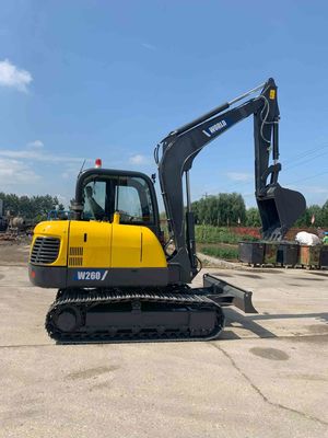 Mini Crawler Excavator Backhoe Bucket 0,2 CBM-Gleichgestelltes zu KOMATSU PC60