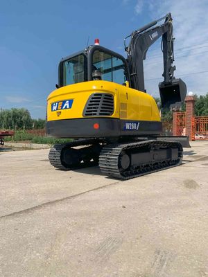 Mini Crawler Excavator 5.8*2.0*2.1m Max. Digging Radius 6.1m ähnlich KOMATSU PC60