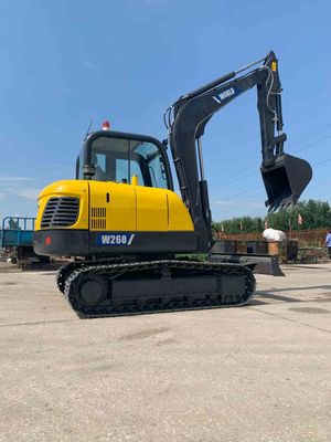 Mini Crawler Excavator 5.8*2.0*2.1m Max. Digging Radius 6.1m ähnlich KOMATSU PC60