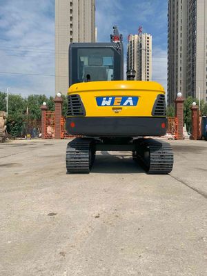 Mini Crawler Excavator 5.8*2.0*2.1m Max. Digging Radius 6.1m ähnlich KOMATSU PC60