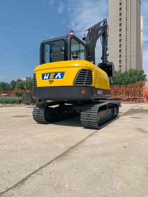 Mini Crawler Excavator 5.8*2.0*2.1m Max. Digging Radius 6.1m ähnlich KOMATSU PC60