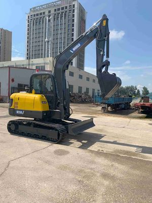 18-20Mpa hydraulische kleine Raupe Digger Max. Grabendes Äquivalent der Tiefen-3.8m zu KOMATSU 60 CAT 306