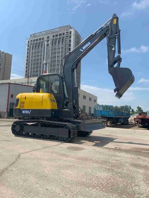 18-20Mpa hydraulische kleine Raupe Digger Max. Grabendes Äquivalent der Tiefen-3.8m zu KOMATSU 60 CAT 306