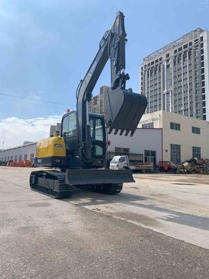 18-20Mpa hydraulische kleine Raupe Digger Max. Grabendes Äquivalent der Tiefen-3.8m zu KOMATSU 60 CAT 306