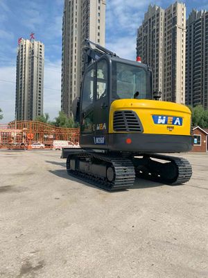 6.1m Max Digging Radius Small Crawler Digger Equivalent zu KOMATSU PC60 CAT 306