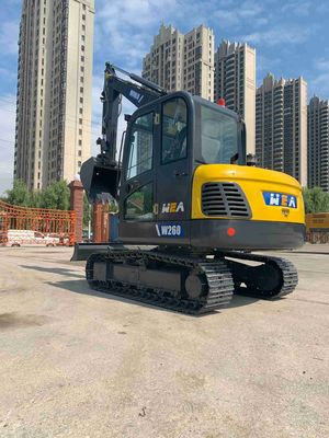 6.1m Max Digging Radius Small Crawler Digger Equivalent zu KOMATSU PC60 CAT 306