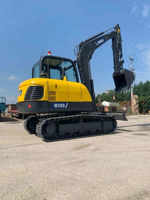 Kompakte Aushöhlungs-Maschine mit grabendem Kraft-Äquivalent des Eimer-40.2KN zu KOMATSU PC60