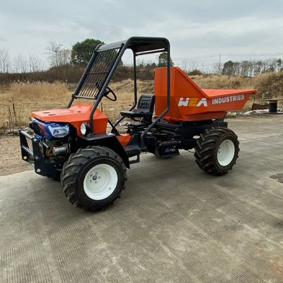 4 Rad-Antriebs-Landwirtschafts-Palmöl-Plantagen-Kipper-Traktor 14HP