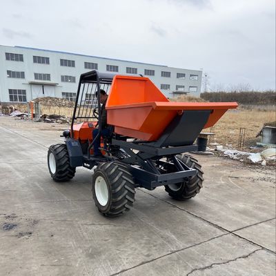4 Rad-Antriebs-Landwirtschafts-Palmöl-Plantagen-Kipper-Traktor 14HP