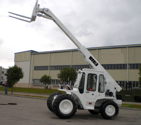 Maschine angetriebenes Telehandler mit Steuerknüppel-Kontrollen