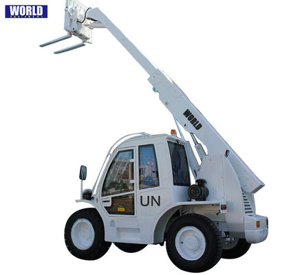 Maschine angetriebenes Telehandler mit Steuerknüppel-Kontrollen