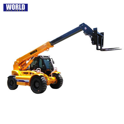 Rad-Steuerung 3T 4T Diesel-7m 14m Telehandler teleskopische Gabelstapler-4