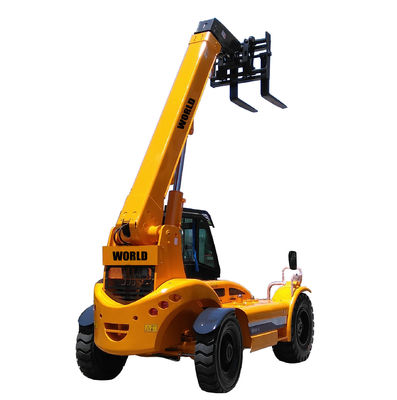 Rad-Steuerung 3T 4T Diesel-7m 14m Telehandler teleskopische Gabelstapler-4