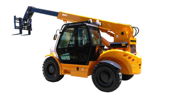 Rad-Steuerung 3T 4T Diesel-7m 14m Telehandler teleskopische Gabelstapler-4
