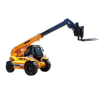 Rad-Steuerung 3T 4T Diesel-7m 14m Telehandler teleskopische Gabelstapler-4