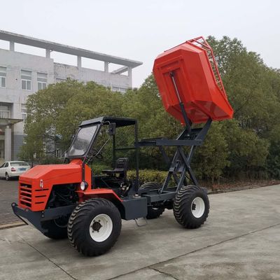 35HP 4*4 Palmöl des Rad-Antriebs-11L, das Traktor mit Antriebs-Getriebe der Rückseiten-4*2 erntet