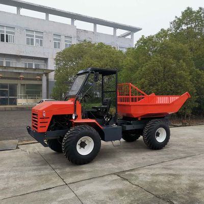 35HP 4*4 Palmöl des Rad-Antriebs-11L, das Traktor mit Antriebs-Getriebe der Rückseiten-4*2 erntet