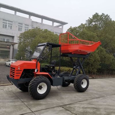 35HP 4*4 Palmöl des Rad-Antriebs-11L, das Traktor mit Antriebs-Getriebe der Rückseiten-4*2 erntet