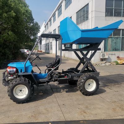 4 Radantrieb 14 PS Diesel-Palmöl-Traktor Ausrüstung Radstand 2150 mm