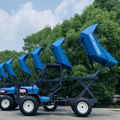 4 Radantrieb 14 PS Diesel-Palmöl-Traktor Ausrüstung Radstand 2150 mm