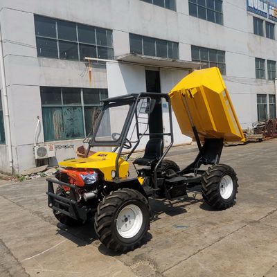 Rad-Antrieb des 11L Palmöl-Traktor-4*4 mit 240-1340rpm Zapfwellendrehzahl mit Standardkipper