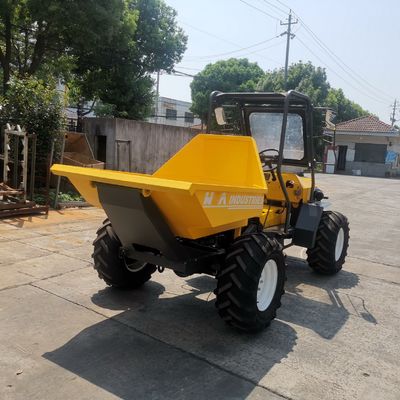 Rad-Antrieb des 11L Palmöl-Traktor-4*4 mit 240-1340rpm Zapfwellendrehzahl mit Standardkipper