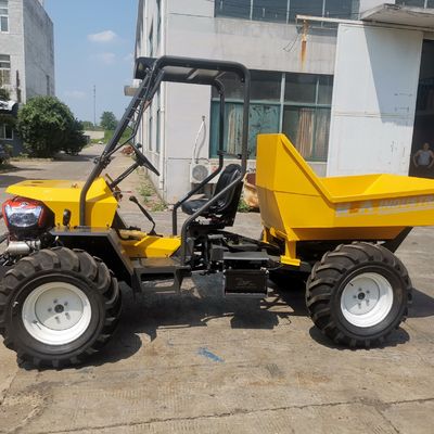 Rad-Antrieb des 11L Palmöl-Traktor-4*4 mit 240-1340rpm Zapfwellendrehzahl mit Standardkipper