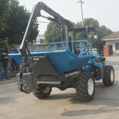 1325mm halten sich offenes Fahrerhaus-Palmöl-Erntemaschine-Gewicht 1250kg mit fest