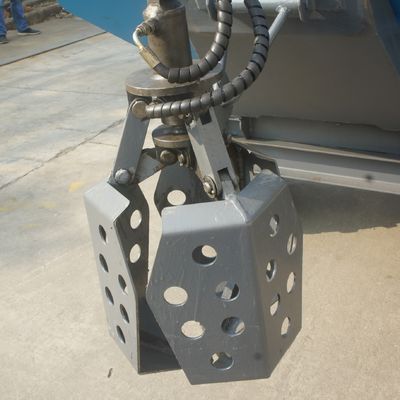 1325mm halten sich offenes Fahrerhaus-Palmöl-Erntemaschine-Gewicht 1250kg mit fest