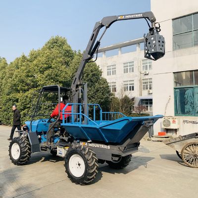 1325mm halten sich offenes Fahrerhaus-Palmöl-Erntemaschine-Gewicht 1250kg mit fest