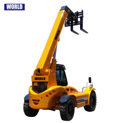 Dieselteleskoplader-Gabelstapler Vierradsteuerungs7m 3T 4T 14m Telehandler