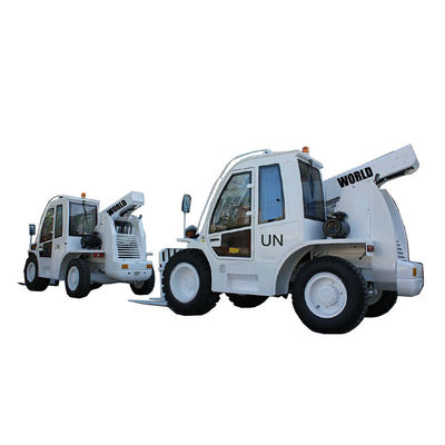 Maschine angetriebenes Telehandler mit Steuerknüppel-Kontrollen