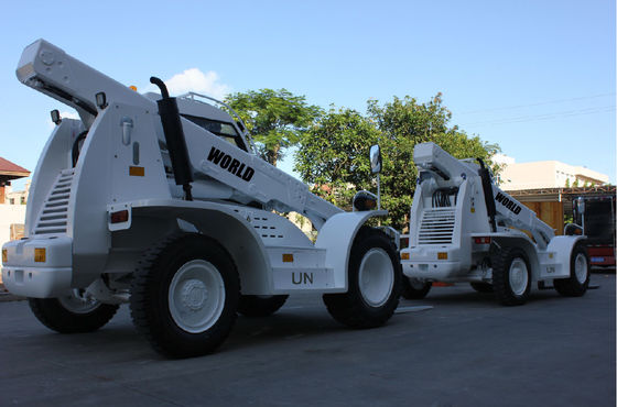 Dieselmotor-Teleskoplader 3t 4WD