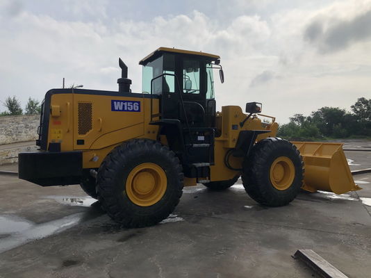 Gewicht Front End Wheel Loader Funktionierens16200kg mit max. Losbrechkraft von 150±5kN
