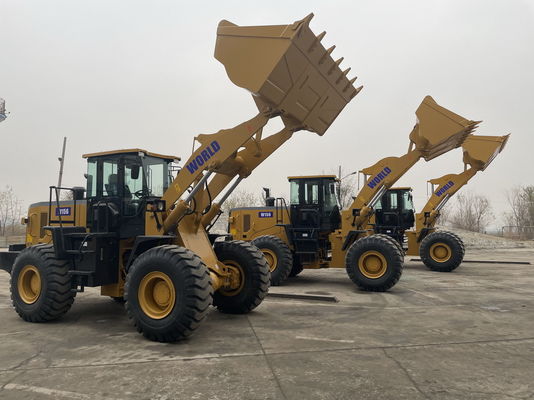 Gewicht Front End Wheel Loader Funktionierens16200kg mit max. Losbrechkraft von 150±5kN