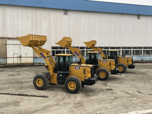 162KW Nennleistung Front End Loader Max. Schütthöhe 2970±50mm